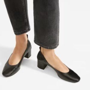 Everlane Italian Leather Day Heel